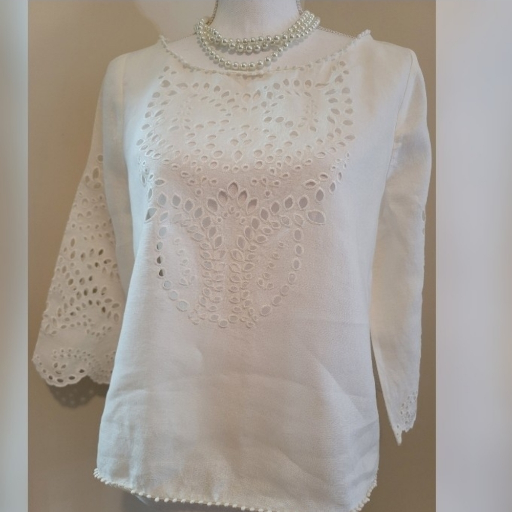 Joie Linen Blouse